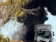 Вчинок справжніх терористів: На Херсонщині росіяни прицільно атакували вантажівки гуманітарної місії ООН