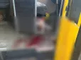 Російський дрон вдарив по автобусу з людьми у Краматорську (фото)