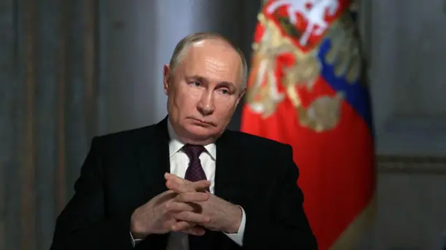 У британській розвідці оцінили, чи готовий Путін до припинення вогню в Україні
