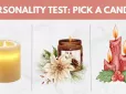 Треба кілька хвилин! Оберіть свічку - цей тест покаже, яка ви людина