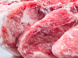 Дивні плями на замороженому м’ясі - це небезпечно чи ні