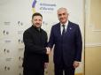 Зеленський у Франції зустрівся зі спадкоємним принцом Ірану